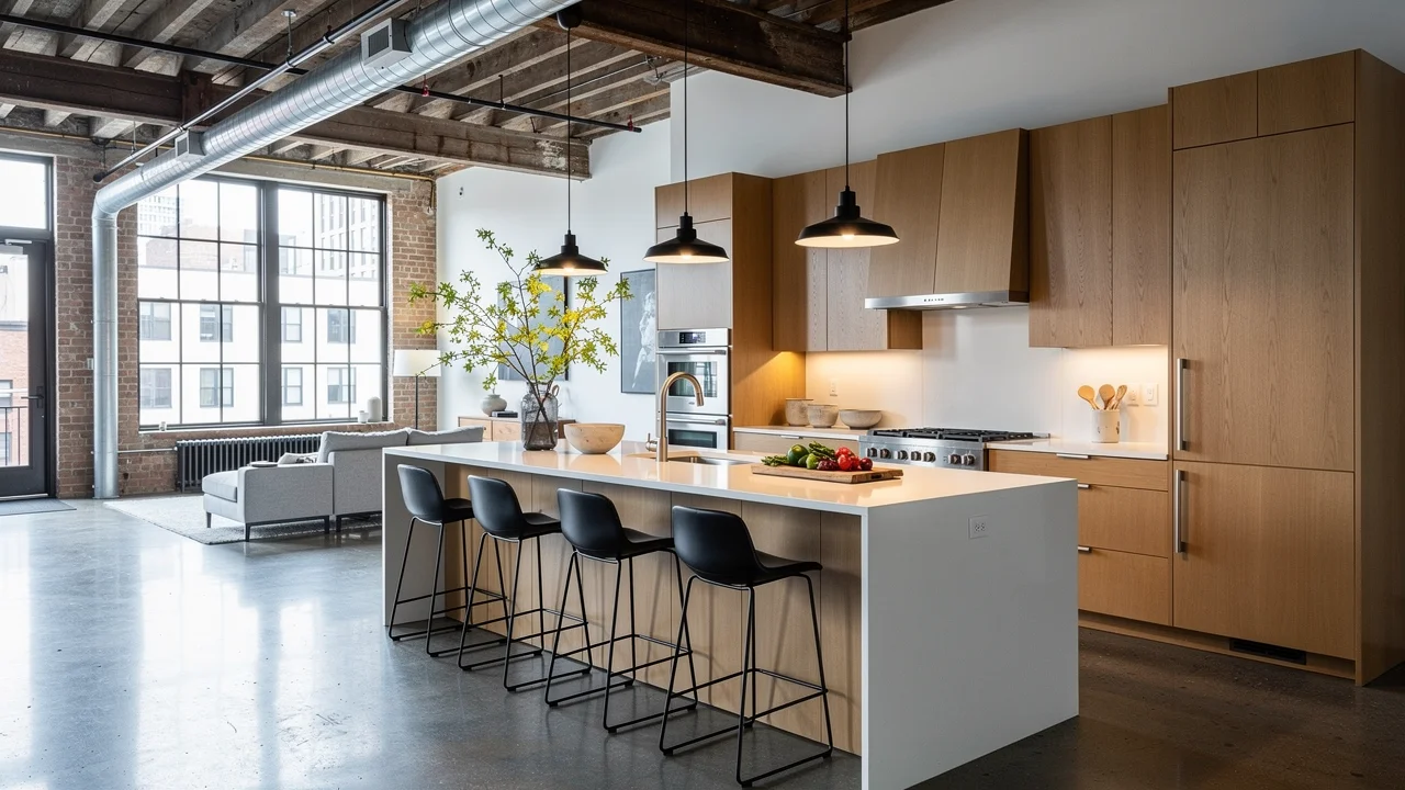 Industrial (Loft)