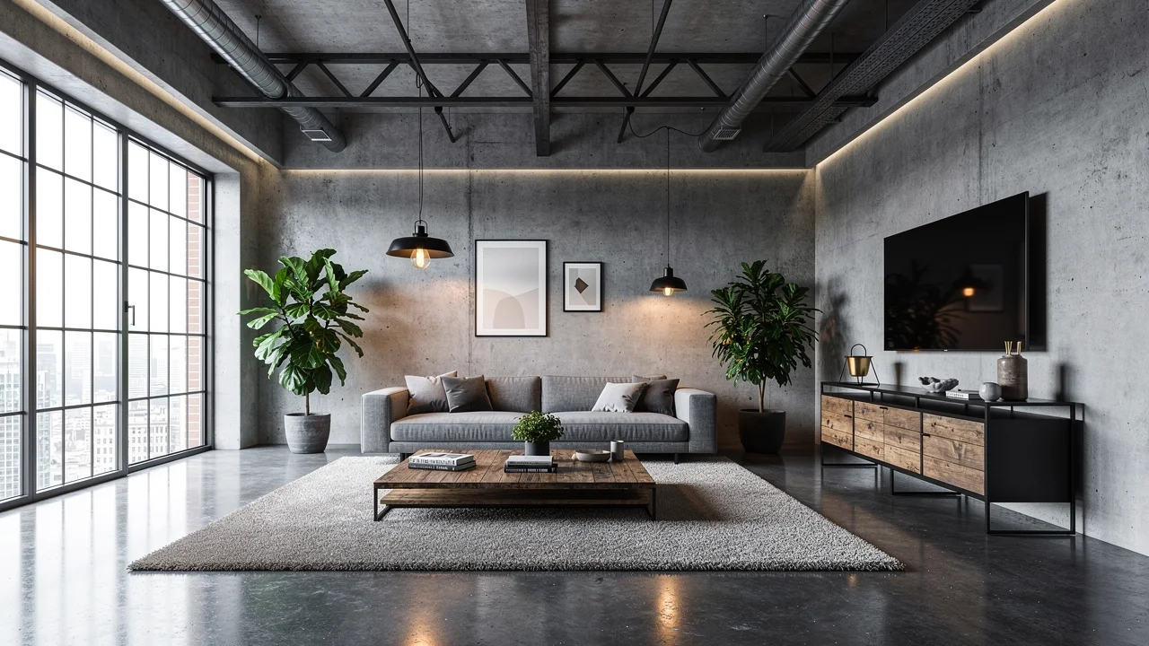 Industrial (Loft)