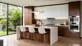 Luminous Mid Century Modern Kitchen