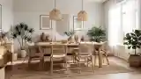 Bohemian Dining Room Elegance