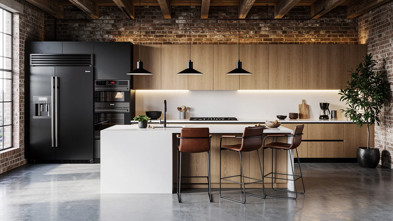 Industrial (Loft)