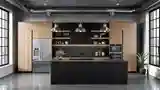 Industriальная Kuchnia z Wysoką Klasyfikacją