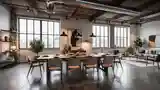 Stylowy Loft z Łazienką