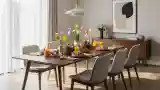 Sofistykowane Jedzenie w Stylu Mid-Century