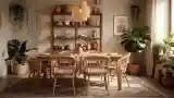 Bohemian Dining Room Elegance