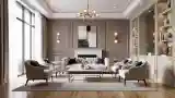 Modern Classic Living Room