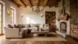 Classic Rustic Living Room