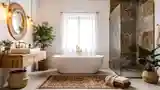 Boho Bathhouse Elegance