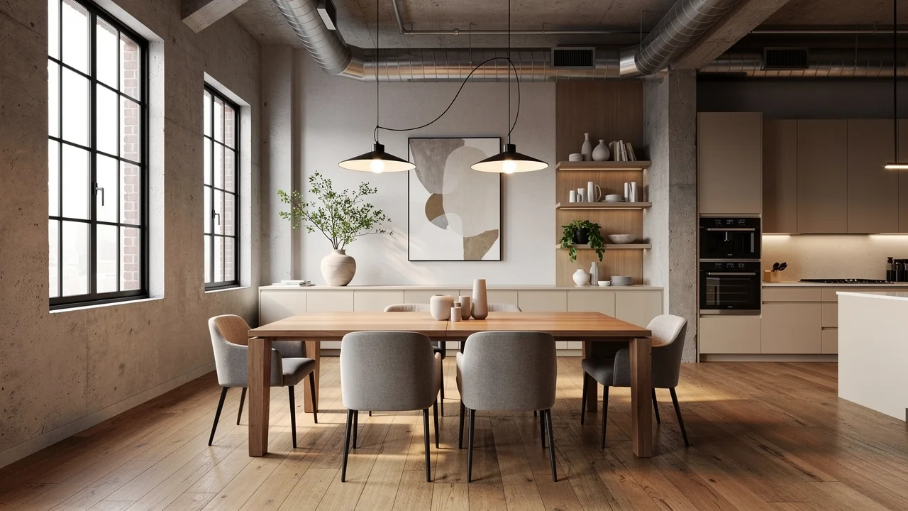 Industrial (Loft)