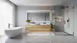 Minimalist Modern Luxury Bathroom