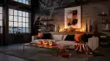 Łazienka Loft Halloween