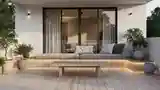 High-End Japandi Terrace