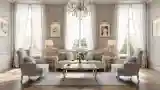 Elegant Salon in Classic Style
