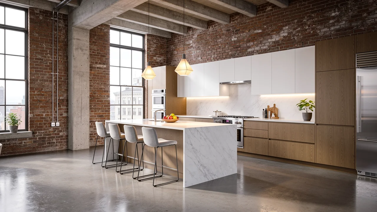 Industrial (Loft)