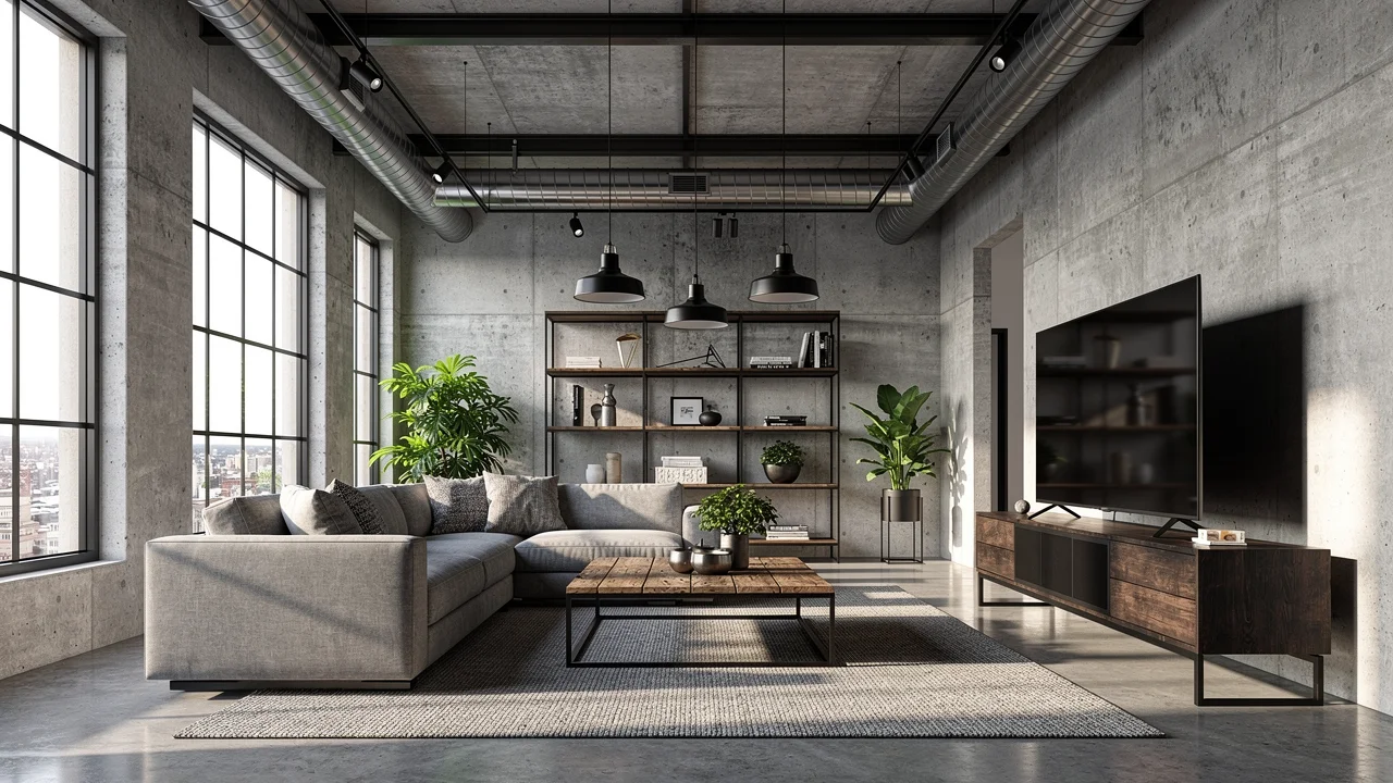 Industrial (Loft)