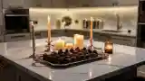 Glamour Kitchen with Marble