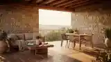 Luxury Rustic Terrace Retreat