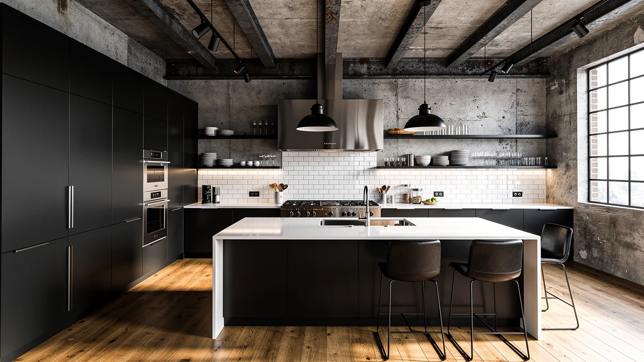 Industrial (Loft)