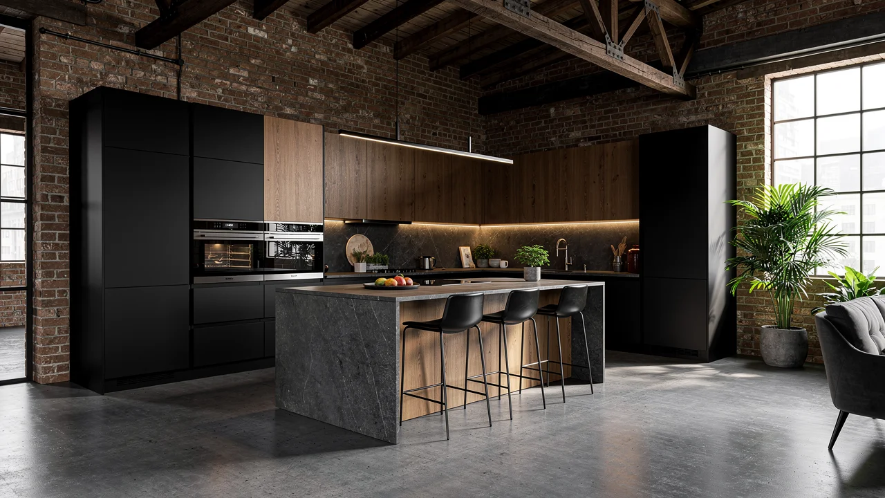 Industrial (Loft)