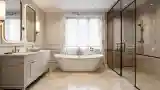 Classic Marble Bathroom Elegance