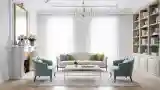 Elegant Living Room in Classic Style