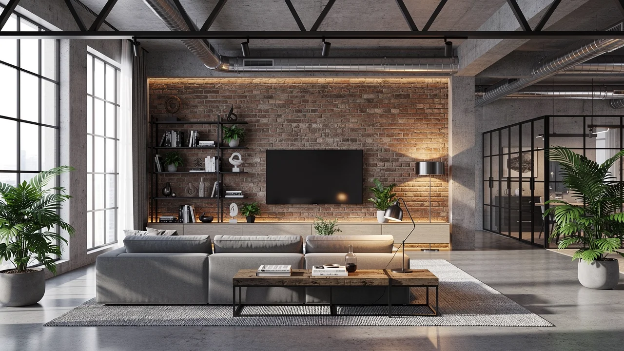 Industrial (Loft)