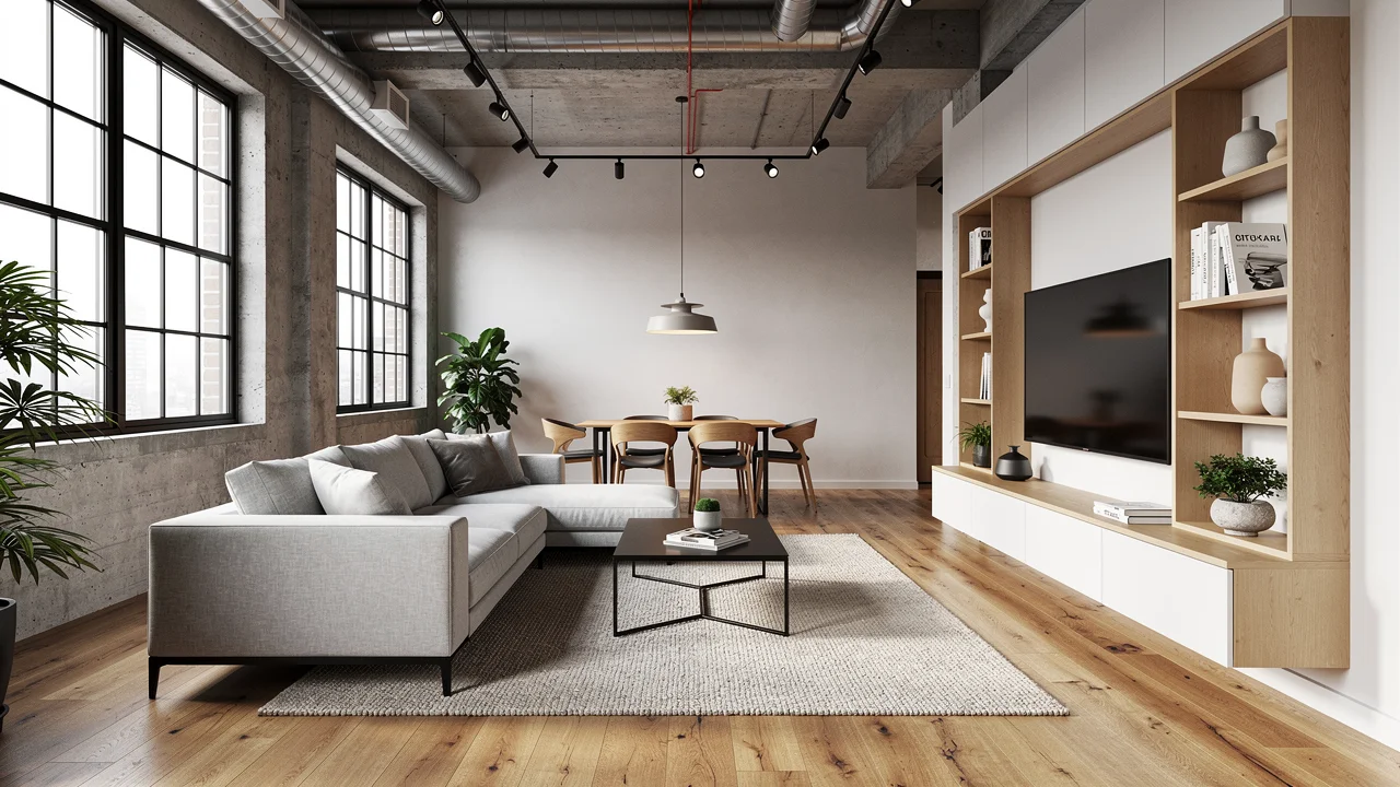 Industrial (Loft)