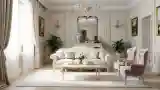 French-Style Dining Room with Elegance