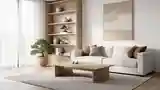 Japandi salon w elegancji japońskiej