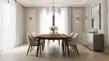 Modern Classic Dining Elegance