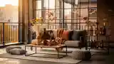 Luxury Industrial Terrace Lounge