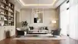 Salon Nowoczesny z Elegancją Klasyczną