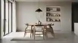 Japandi Sala Jedzeniowa
