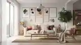 Luxurious Boho Living Room
