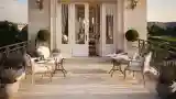 High-End French Terrace with Elegance