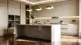 Glamour Kitchen with Marble