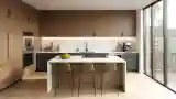 Luminous Mid Century Modern Kitchen