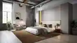 Luksusowy Loft Sypialnia