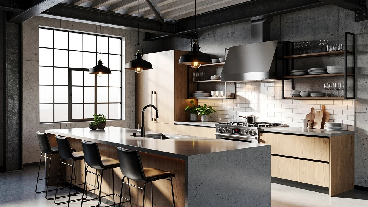 Industrial (Loft)