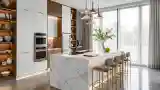 Glamour Kitchen with Marble