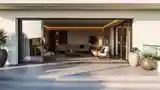 Mid Century Modern Terrace Elegance