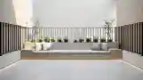 Balkon w stylu minimalizmu