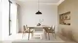 Japandi Salon Jadalny