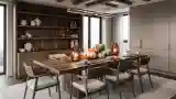 Wysoki Luxusowy Stół Do Jadalni