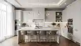 Nowoczesna Kuchnia W Style Modern Classic