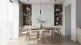 Scandinavian Dining Room Elegance