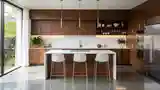 Mid-Century Modern Kitchen Elegance