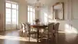 Golden Table for Evenings