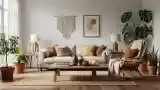 Elegancki Pokój Wesołego Bohemian