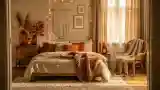 Wysoki styl boho w sypialni